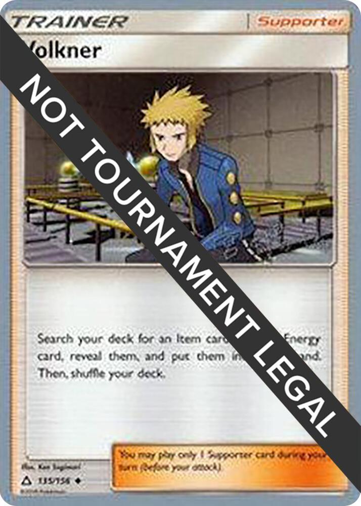 Volkner - 2019 (Haruki Miyamoto) 135/156 card from World Championship Decks