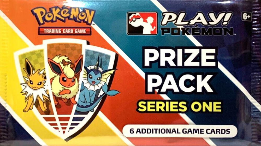 Play! Pokemon Prize Pack Series One card from Miscellaneous Cards & Products