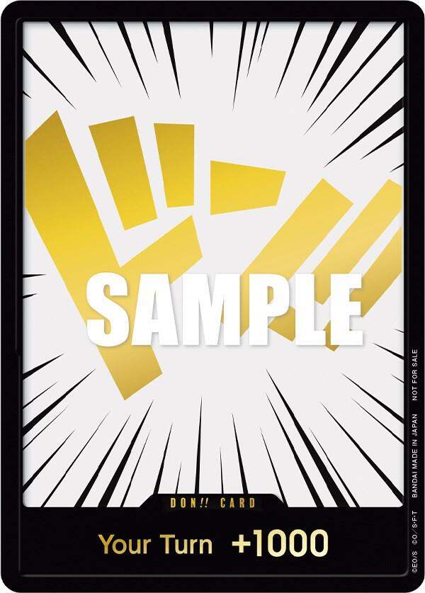 DON!! Card (Gold) card from One Piece Promotion Cards