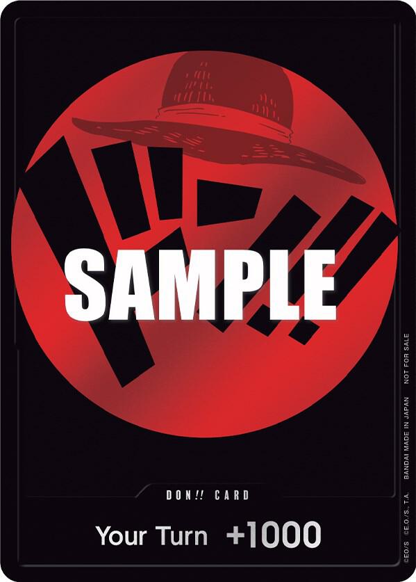 DON!! Card (Red) card from One Piece Promotion Cards