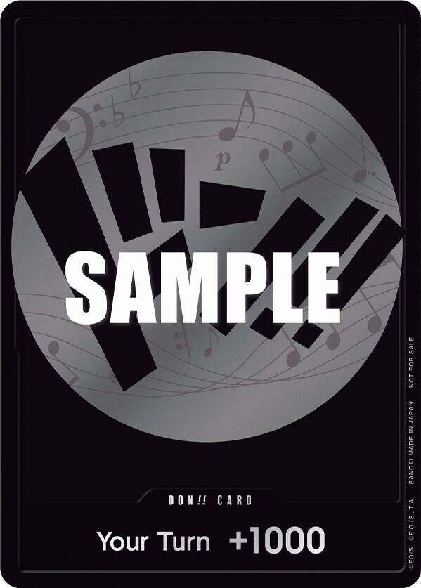 DON!! Card (Silver) card from One Piece Promotion Cards