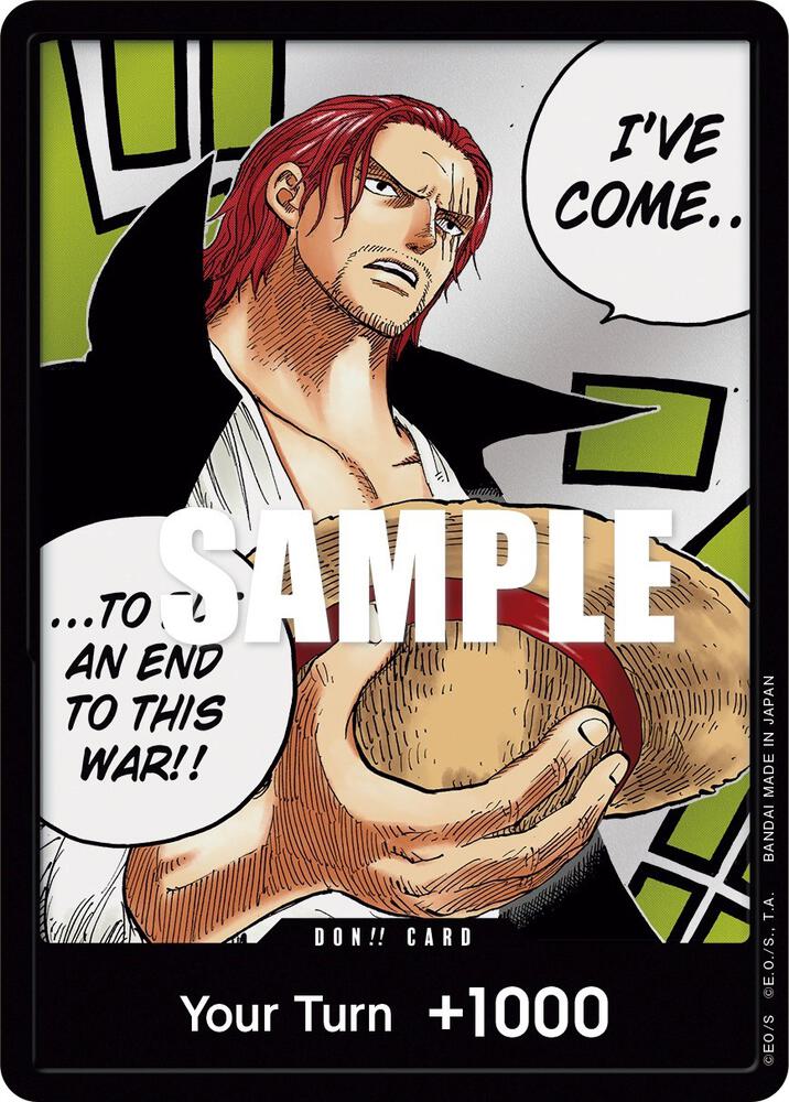 DON!! Card (Manga) card from Paramount War