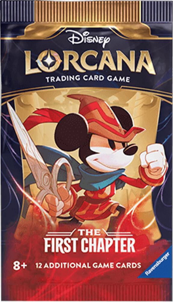 Disney Lorcana: The First Chapter Booster Pack card from The First Chapter