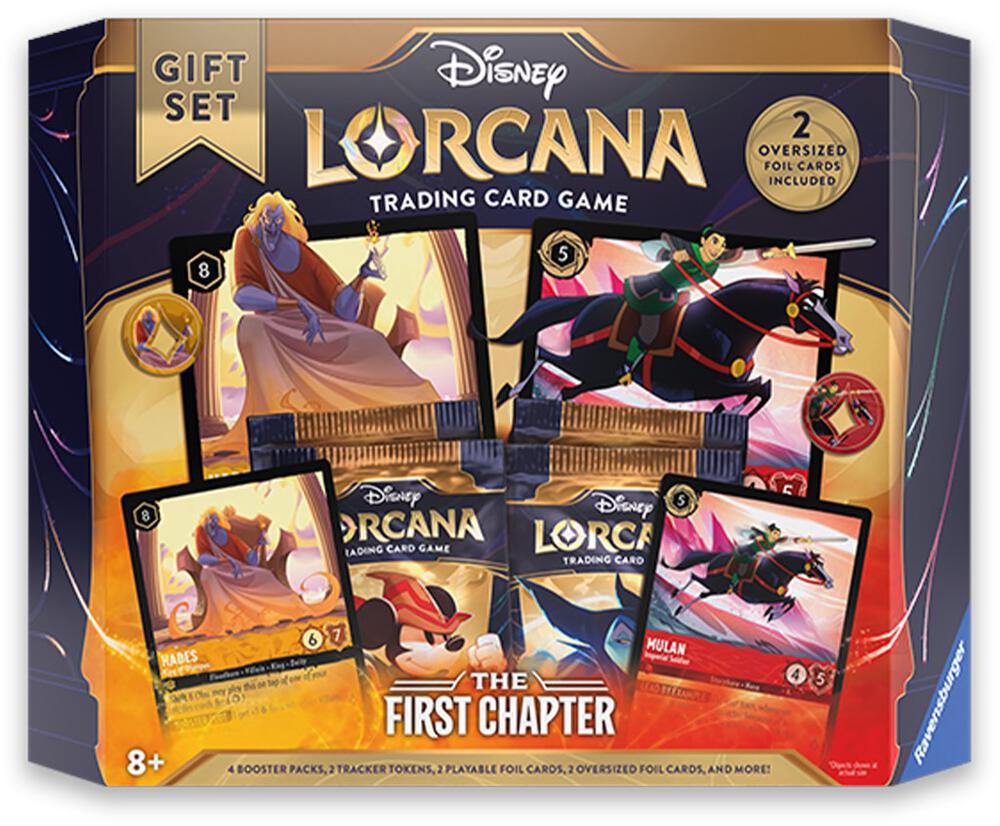 Disney Lorcana: The First Chapter Gift Set card from The First Chapter
