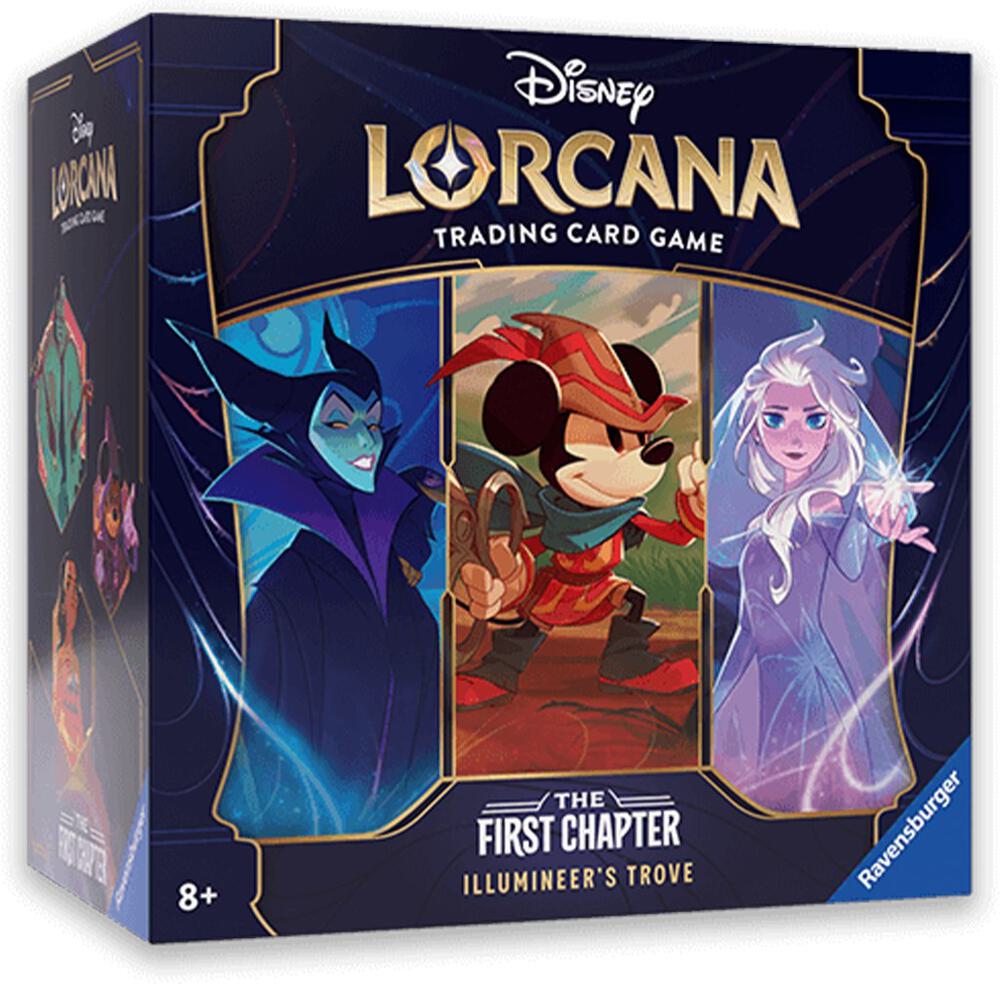 Disney Lorcana: The First Chapter Illumineer's Trove card from The First Chapter