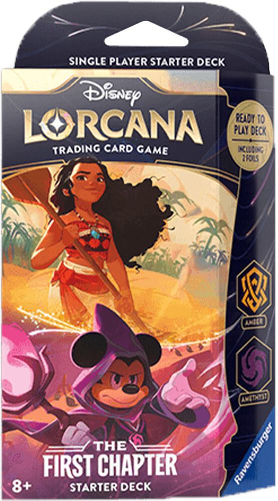 Disney Lorcana: The First Chapter Starter Deck (Amber & Amethyst) card from The First Chapter