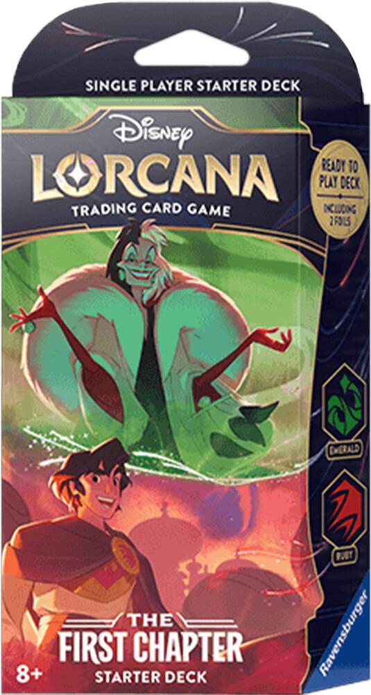 Disney Lorcana: The First Chapter Starter Deck (Emerald & Ruby) card from The First Chapter