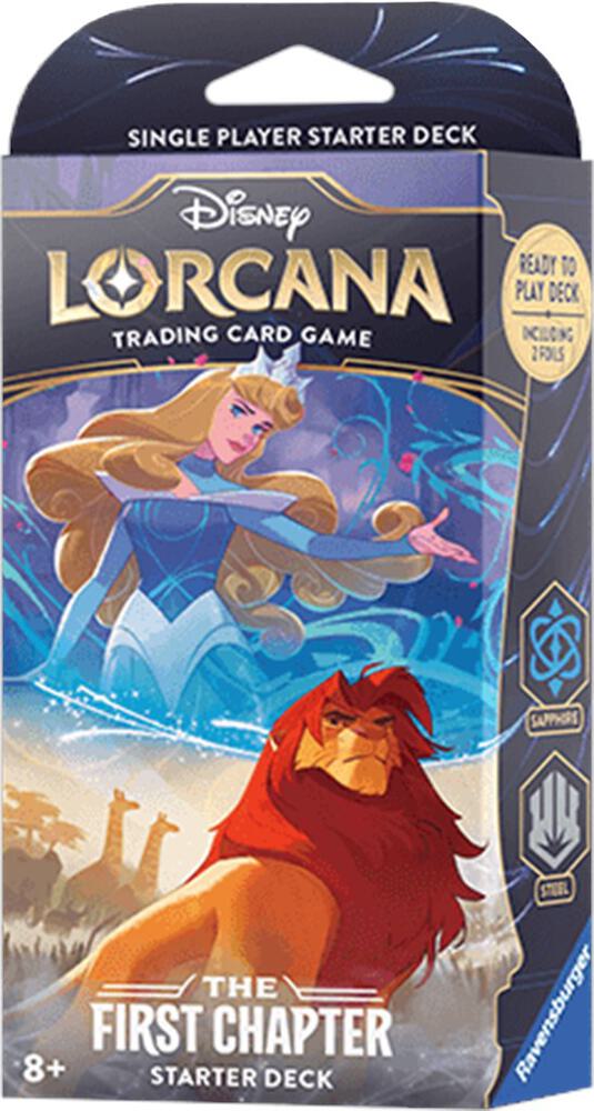 Disney Lorcana: The First Chapter Starter Deck (Sapphire & Steel) card from The First Chapter