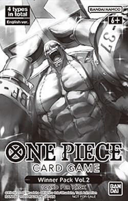 Winner Pack Vol. 2 card from One Piece Promotion Cards