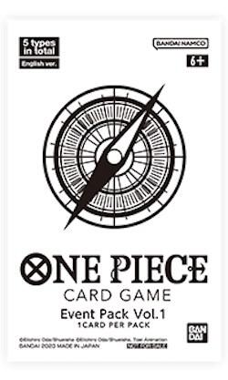 Event Pack Vol. 1 card from One Piece Promotion Cards