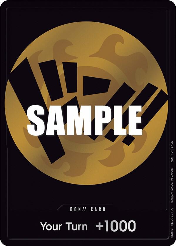 DON!! Card (Bronze) card from One Piece Promotion Cards