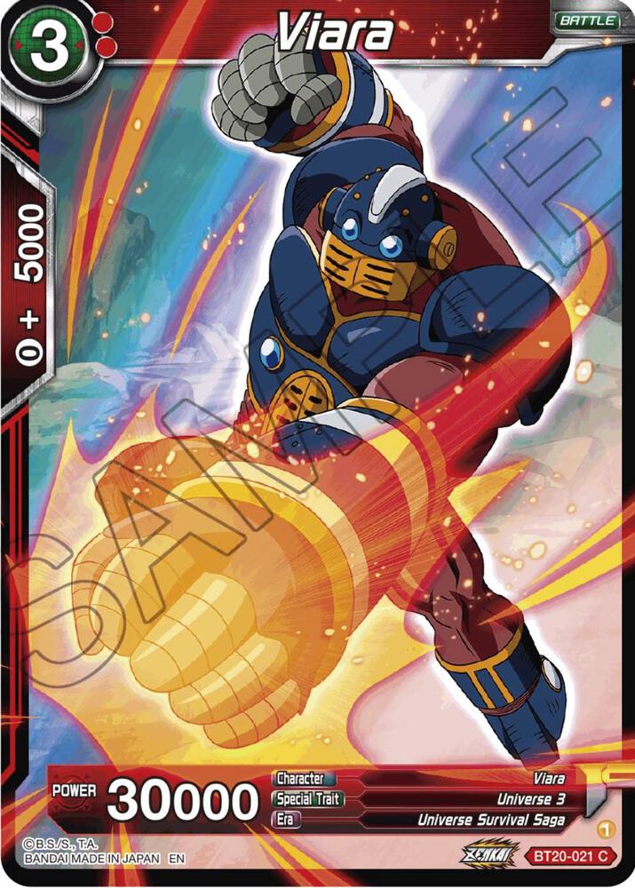 Viara BT20-021 card from Power Absorbed