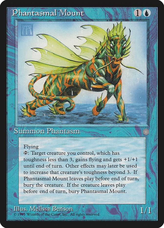 Phantasmal Mount card from Ice Age