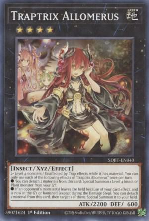 Traptrix Allomerus SDBT-EN040 card from Structure Deck: Beware of Traptrix