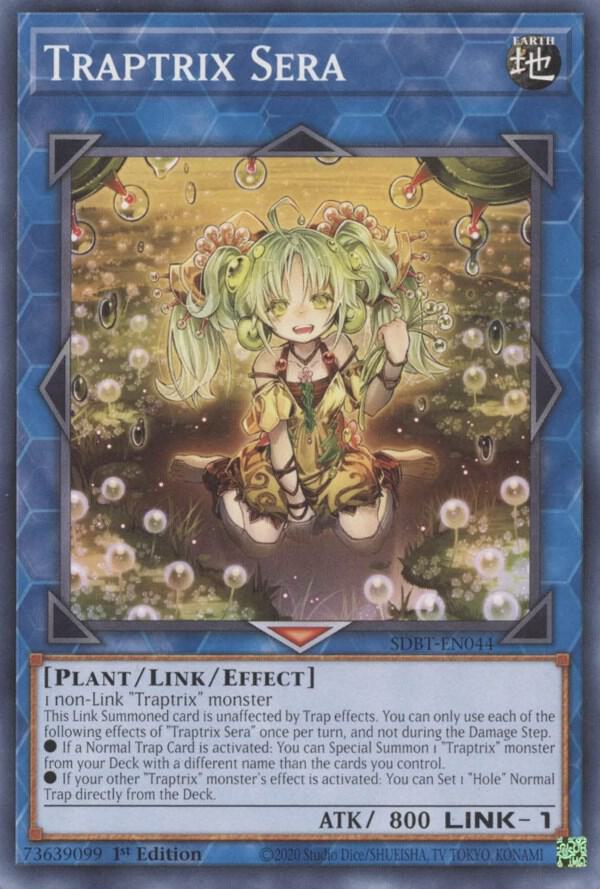 Traptrix Sera SDBT-EN044 card from Structure Deck: Beware of Traptrix