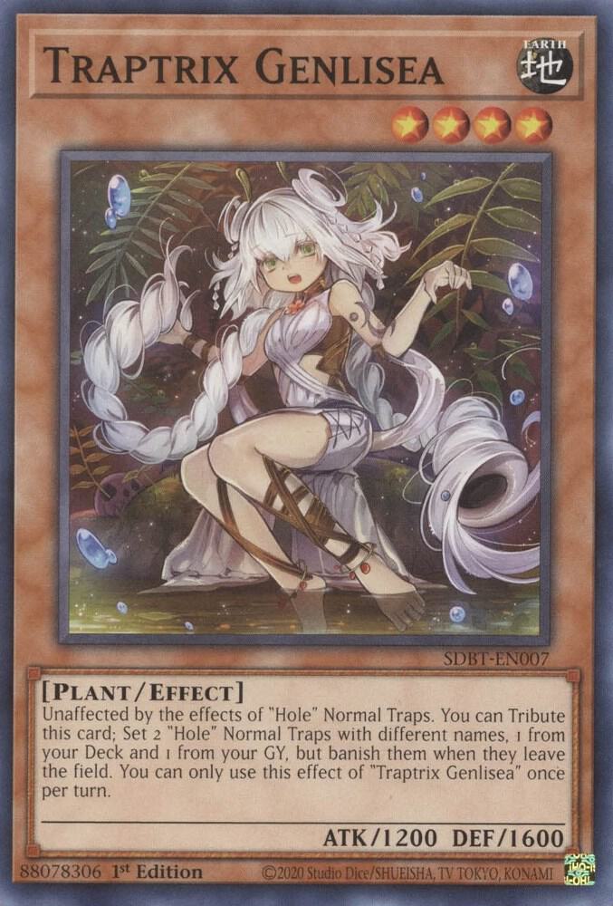 Traptrix Genlisea SDBT-EN007 card from Structure Deck: Beware of Traptrix