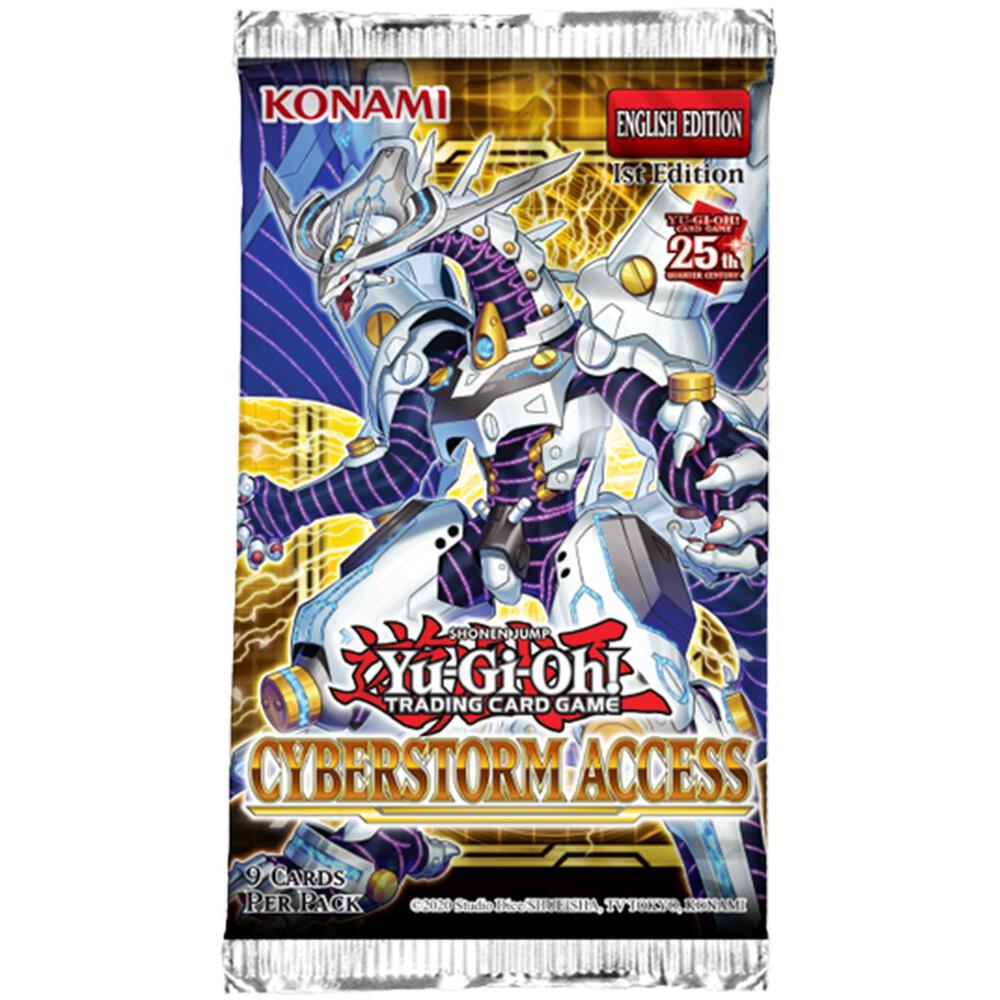 Cyberstorm Access Booster Pack [1st Edition] card from Cyberstorm Access