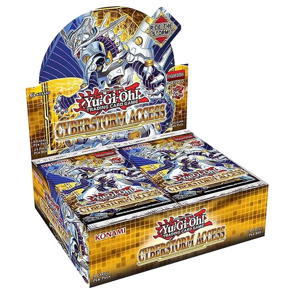 Cyberstorm Access Booster Box [1st Edition] card from Cyberstorm Access