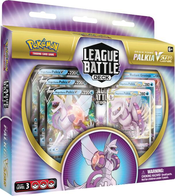 League Battle Deck [Origin Forme Palkia VSTAR] card from Miscellaneous Cards & Products