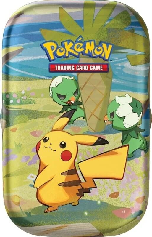 Paldea Friends Mini Tin [Pikachu & Capsakid] card from Miscellaneous Cards & Products