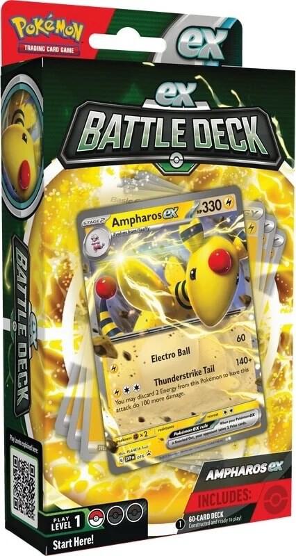 ex Battle Deck [Ampharos ex] card from Miscellaneous Cards & Products