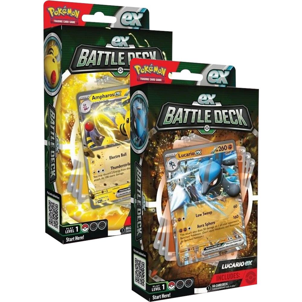 ex Battle Deck [Set of 2] card from Miscellaneous Cards & Products