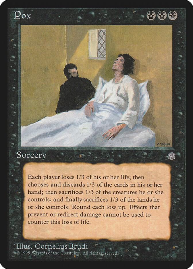 Pox 46 card from Ice Age