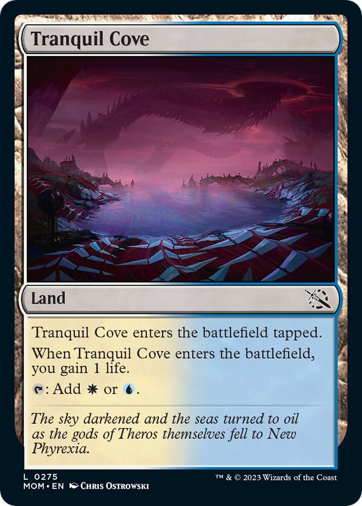 Tranquil Cove 275 card from March of the Machine
