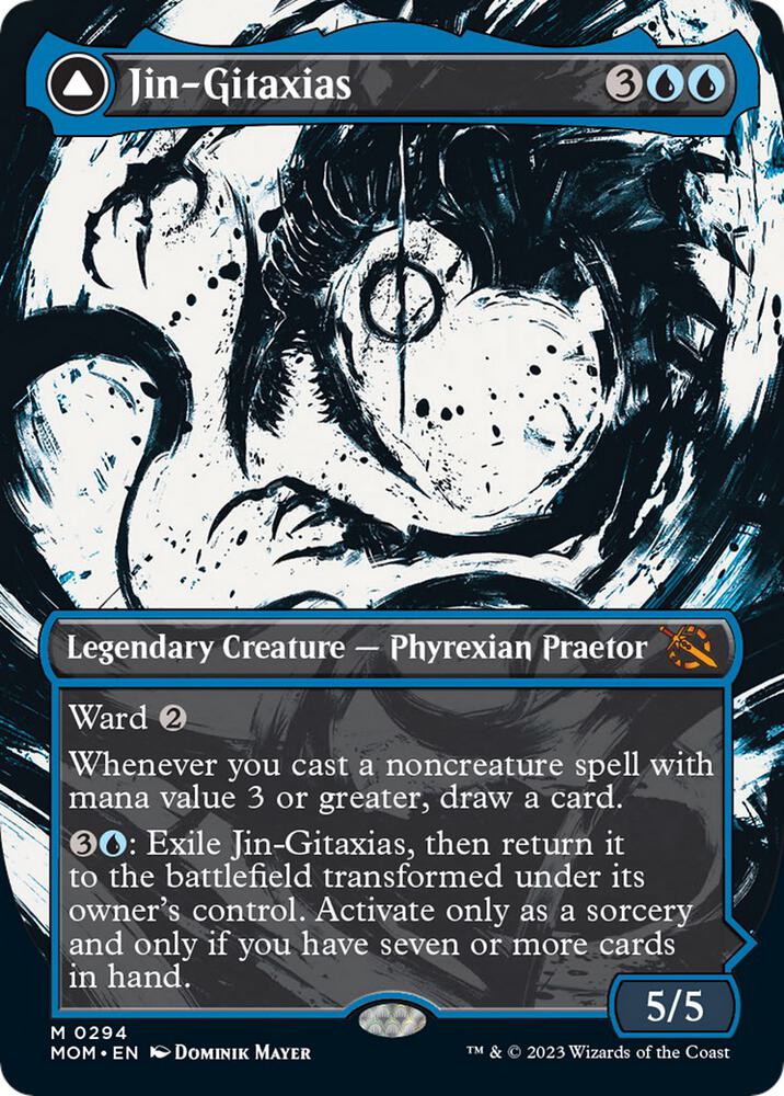Jin-Gitaxias (Showcase) 294 card from March of the Machine