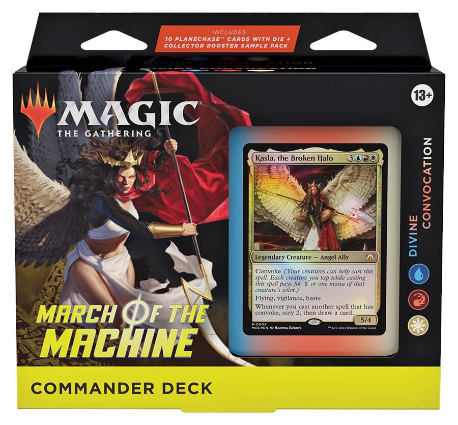 March of the Machine Commander Deck - Divine Convocation card from Commander: March of the Machine