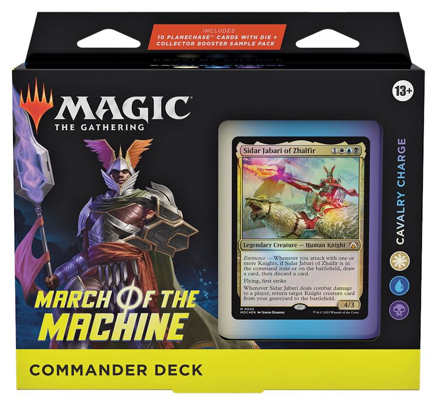 March of the Machine Commander Deck - Cavalry Charge card from Commander: March of the Machine