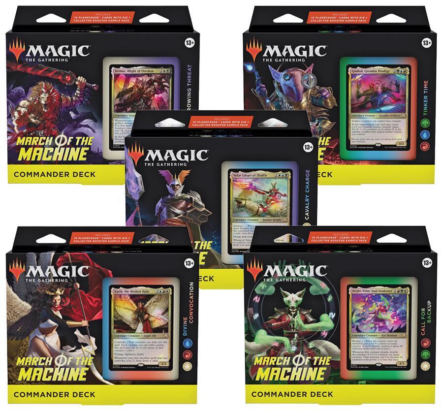 March of the Machine Commander Decks [Set of 5] card from Commander: March of the Machine