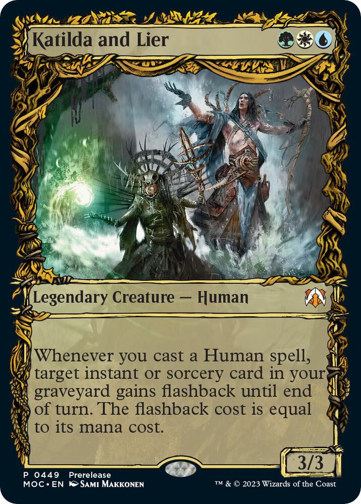 Katilda and Lier (Showcase) 449 card from Prerelease Cards