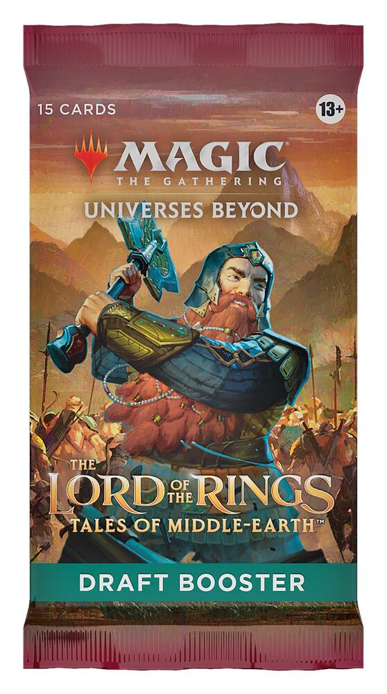 Universes Beyond: The Lord of the Rings: Tales of Middle-earth - Draft Booster Pack card from Universes Beyond: The Lord of the Rings: Tales of Middle-earth