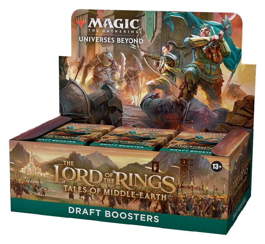 Universes Beyond: The Lord of the Rings: Tales of Middle-earth - Draft Booster Box card from Universes Beyond: The Lord of the Rings: Tales of Middle-earth