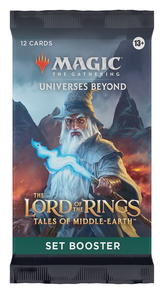 Universes Beyond: The Lord of the Rings: Tales of Middle-earth - Set Booster Pack card from Universes Beyond: The Lord of the Rings: Tales of Middle-earth