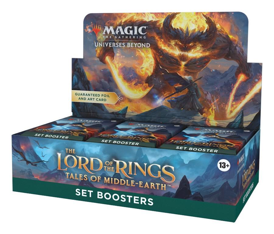 Universes Beyond: The Lord of the Rings: Tales of Middle-earth - Set Booster Box card from Universes Beyond: The Lord of the Rings: Tales of Middle-earth
