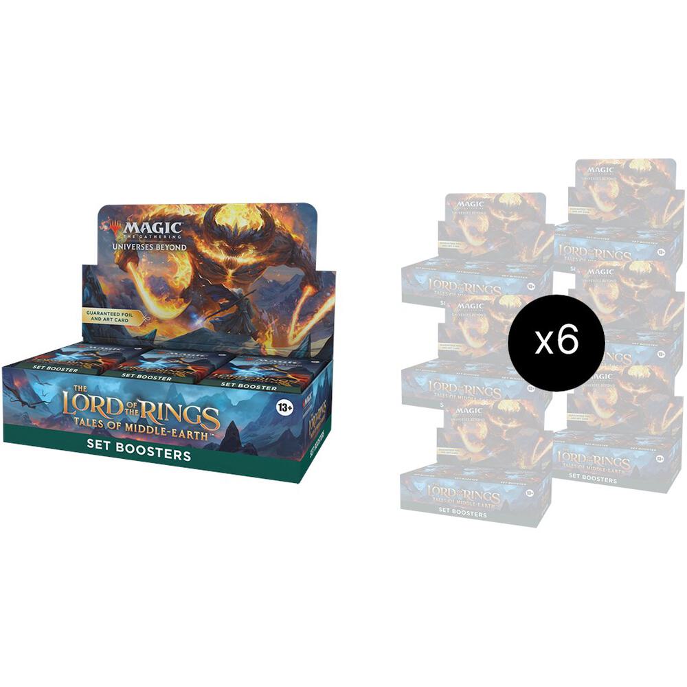Universes Beyond: The Lord of the Rings: Tales of Middle-earth - Set Booster Box Case card from Universes Beyond: The Lord of the Rings: Tales of Middle-earth