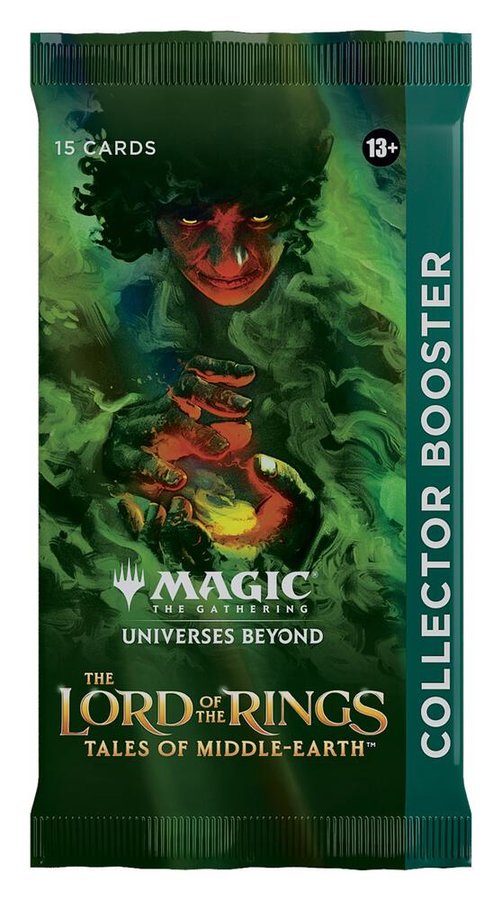 Universes Beyond: The Lord of the Rings: Tales of Middle-earth - Collector Booster Pack card from Universes Beyond: The Lord of the Rings: Tales of Middle-earth