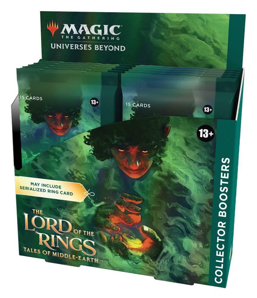 Universes Beyond: The Lord of the Rings: Tales of Middle-earth - Collector Booster Display card from Universes Beyond: The Lord of the Rings: Tales of Middle-earth