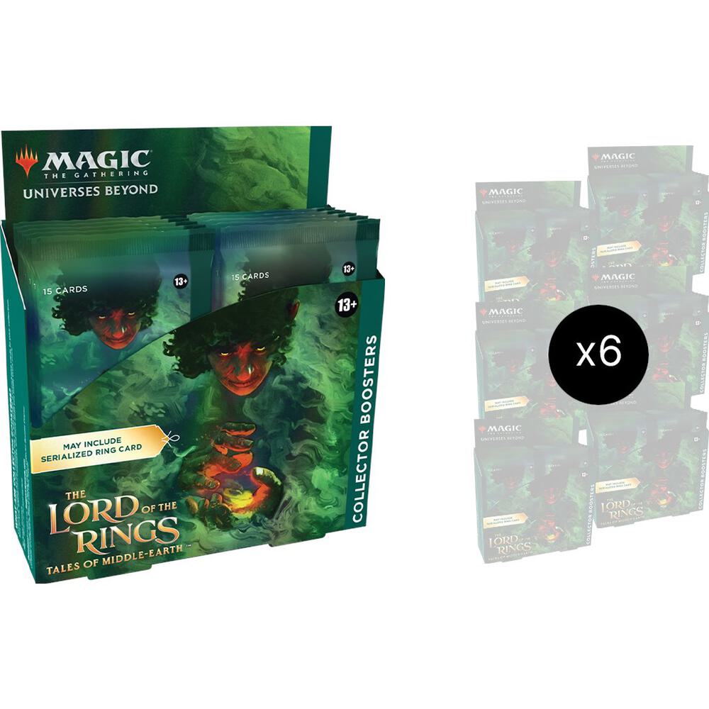 Universes Beyond: The Lord of the Rings: Tales of Middle-earth - Collector Booster Display Case card from Universes Beyond: The Lord of the Rings: Tales of Middle-earth