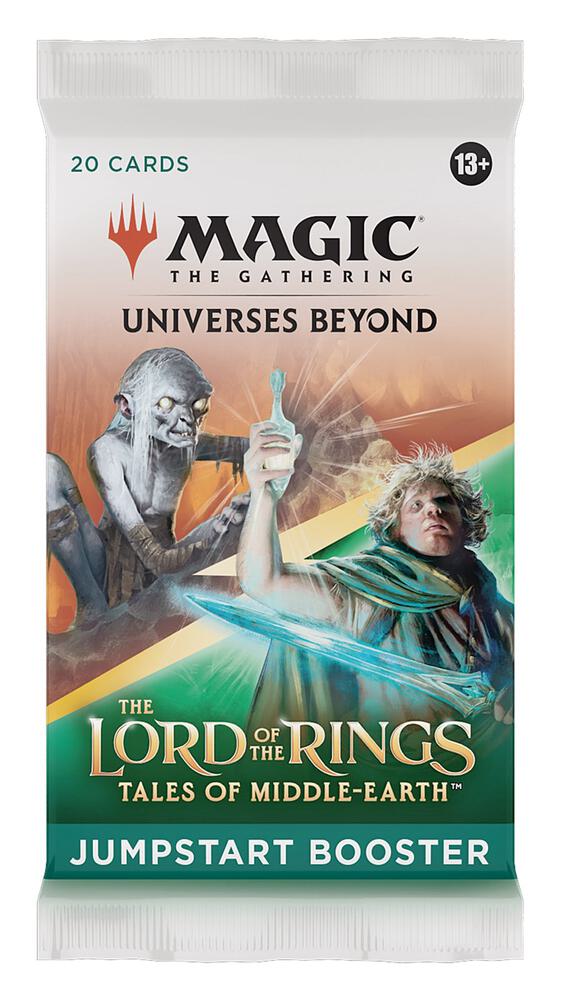 Universes Beyond: The Lord of the Rings: Tales of Middle-earth - Jumpstart Booster Pack card from Universes Beyond: The Lord of the Rings: Tales of Middle-earth