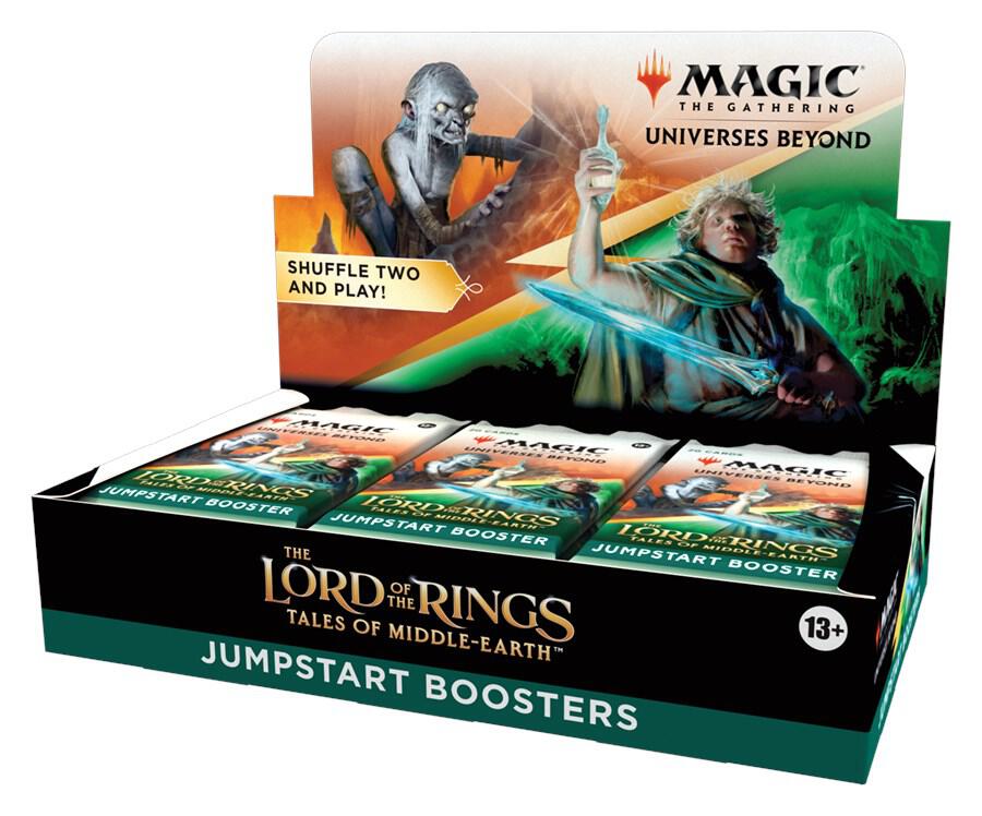 Universes Beyond: The Lord of the Rings: Tales of Middle-earth - Jumpstart Booster Box card from Universes Beyond: The Lord of the Rings: Tales of Middle-earth