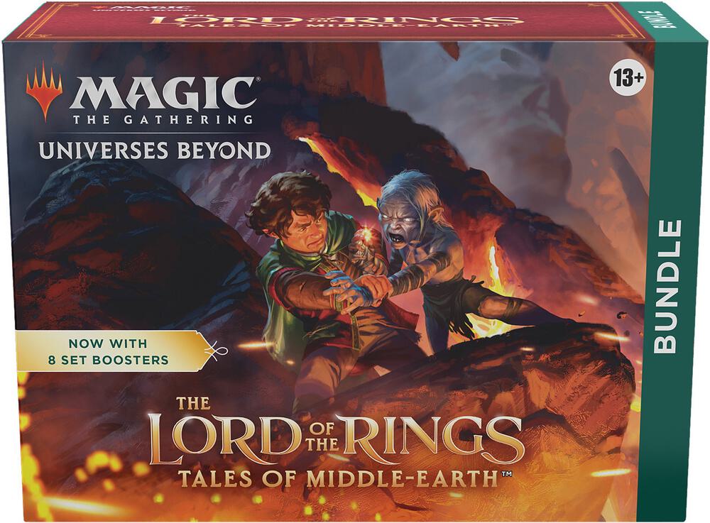 Universes Beyond: The Lord of the Rings: Tales of Middle-earth - Bundle card from Universes Beyond: The Lord of the Rings: Tales of Middle-earth