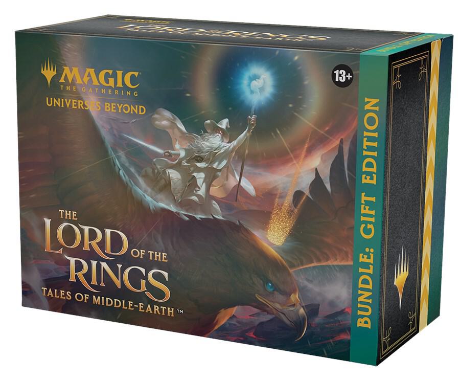 Universes Beyond: The Lord of the Rings: Tales of Middle-earth - Gift Bundle card from Universes Beyond: The Lord of the Rings: Tales of Middle-earth