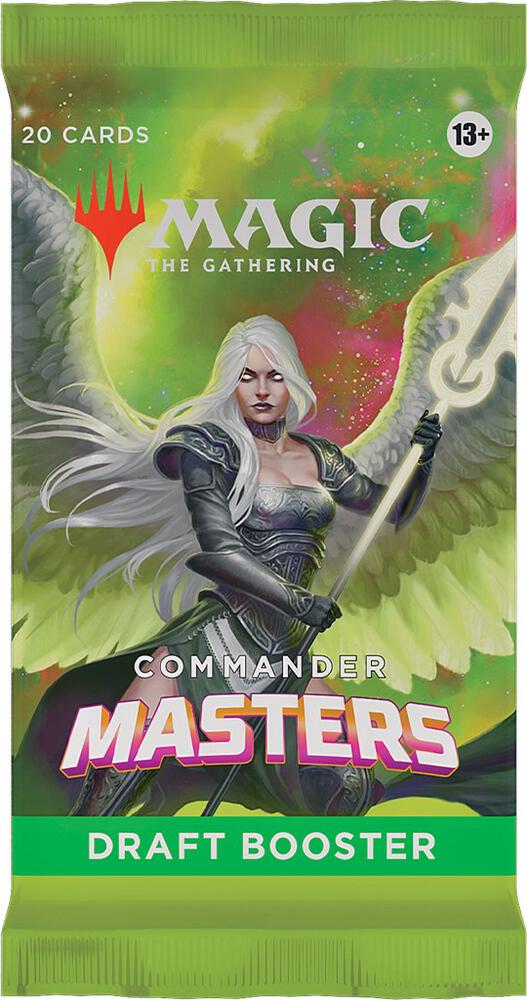 Commander Masters - Draft Booster Pack card from Commander Masters