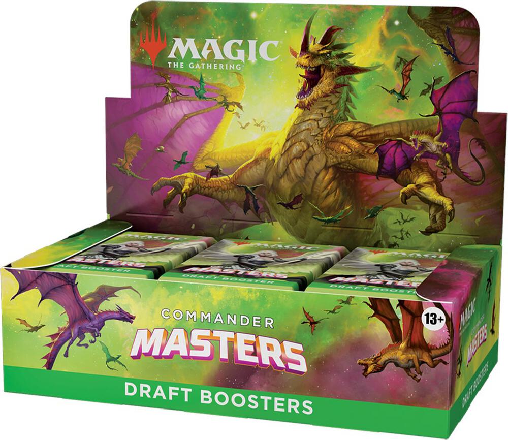 Commander Masters - Draft Booster Box card from Commander Masters