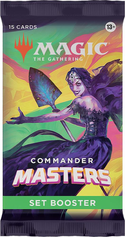 Commander Masters - Set Booster Pack card from Commander Masters