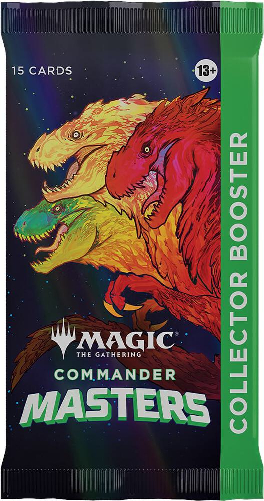 Commander Masters - Collector Booster Pack card from Commander Masters