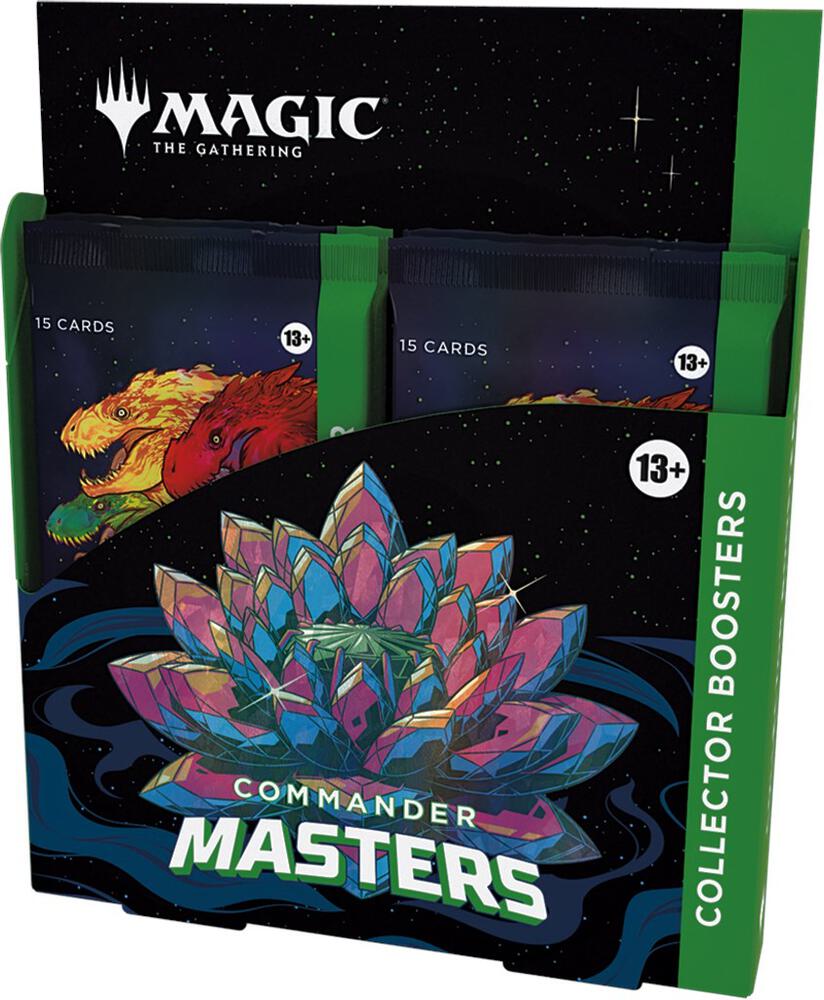 Commander Masters - Collector Booster Box card from Commander Masters
